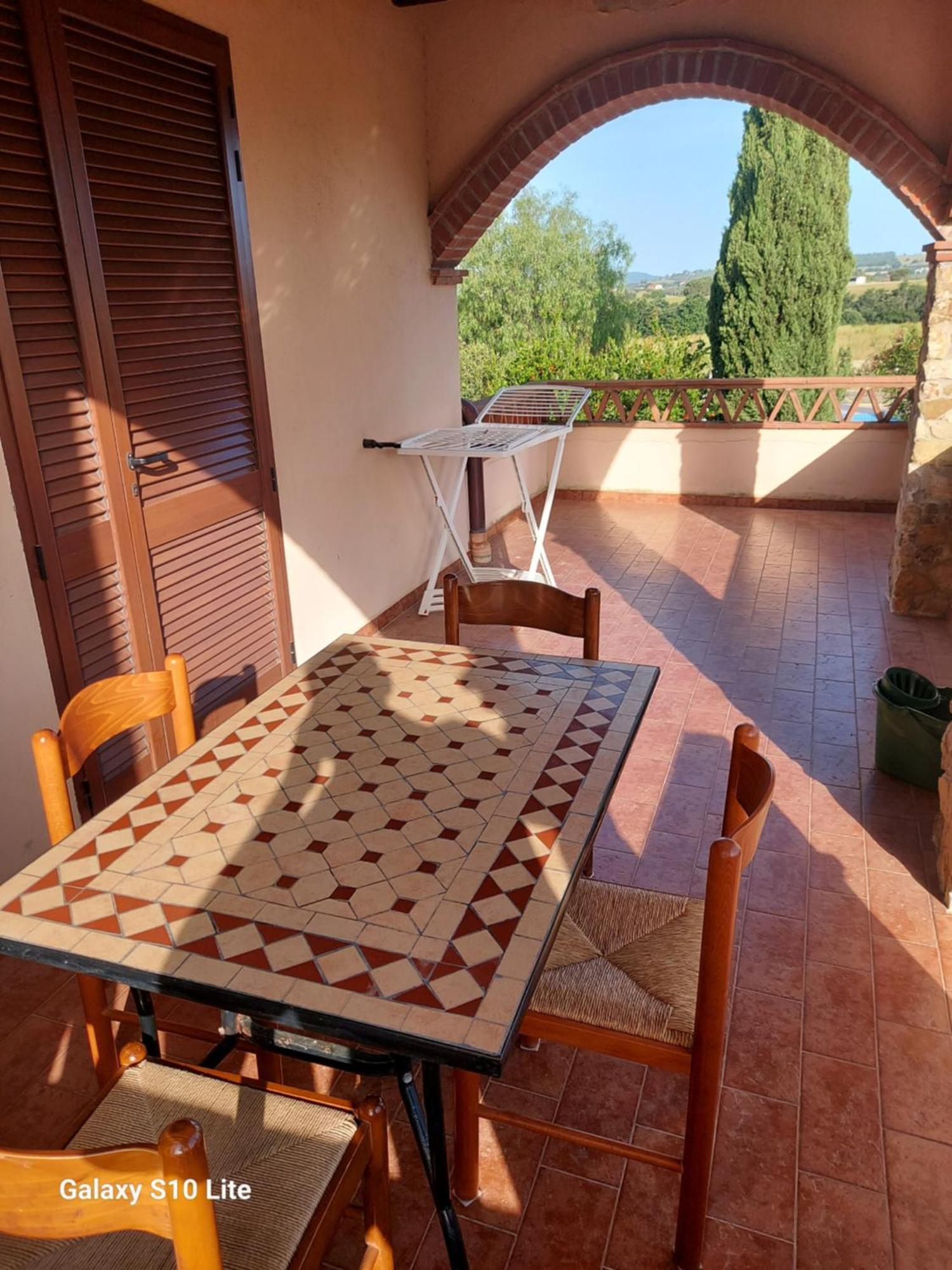 Agriturismo La Verde Rosa 佩夏罗马纳 外观 照片